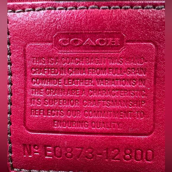 COACH Rare Patchwork Clutch Wallet Authentic - Picture 8 of 10